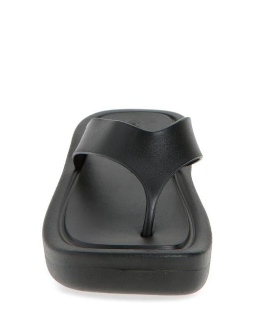Jeffrey Campbell Black Darcie Flip Flop
