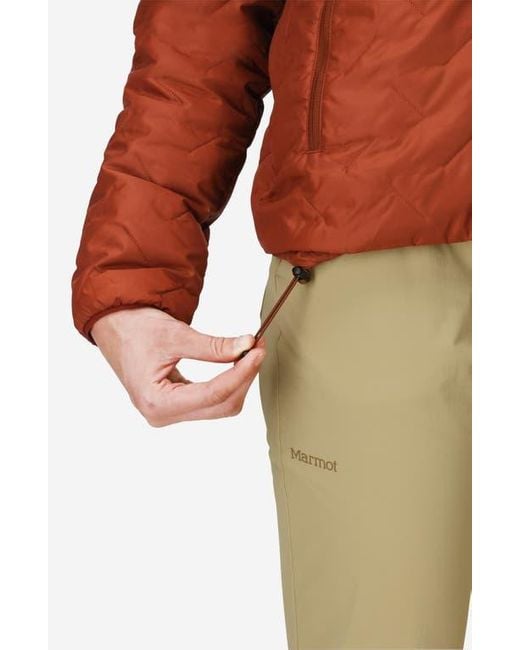 Marmot Brown Monoquilt Jacket