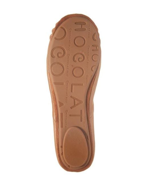 Chocolat Blu Brown Cam Flat