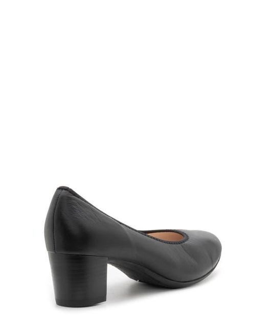 Ara Black Kendall Pump
