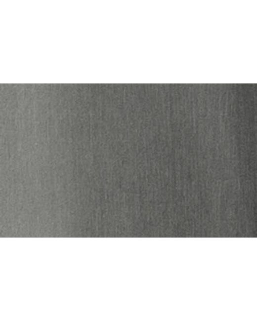Standards & Practices Gray Button Front Shirtdress