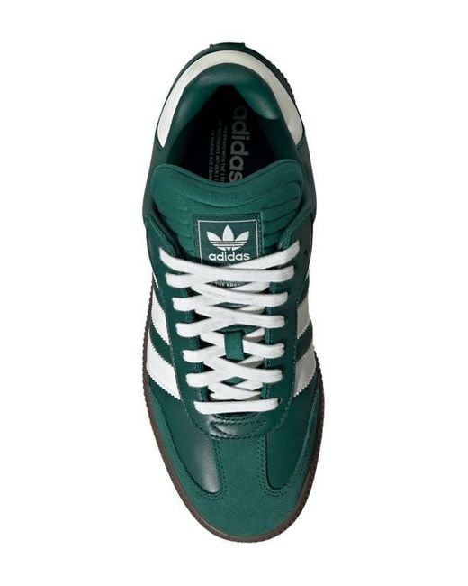 Adidas Green Gender Inclusive Samba Xlg Sneaker