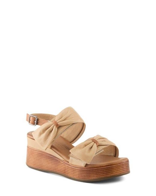 Spring Step Natural Kacper Platform Sandal