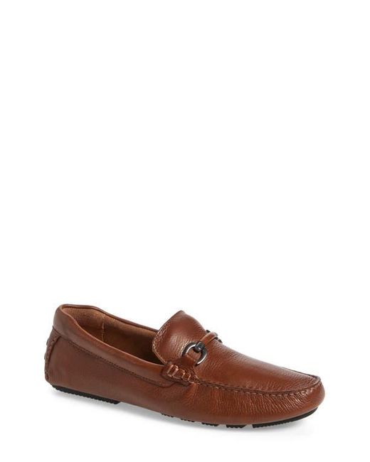 Nordstrom Brown Collin Bit Driving Loafer for men