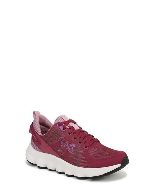Ryka Purple Podflow Walking Sneaker