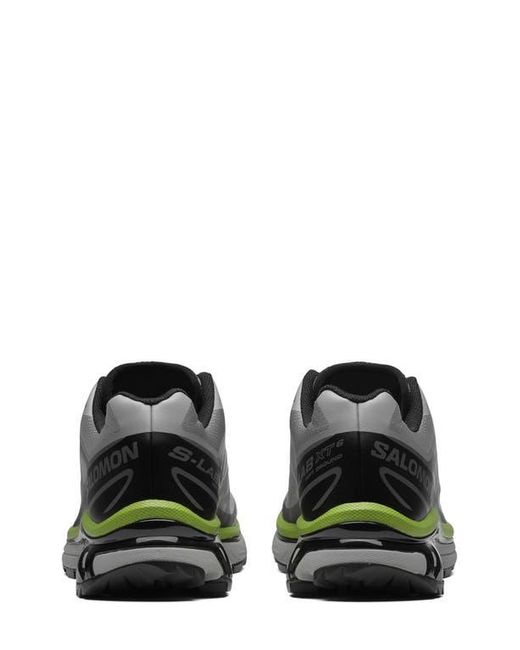 Salomon Black Gender Inclusive Xt-6 Sneaker