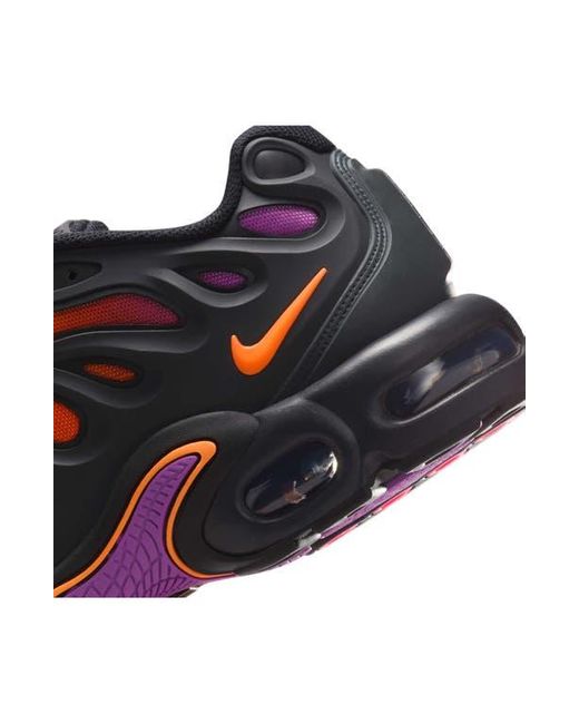 Nike Black Air Max Plus Drift Sneaker for men