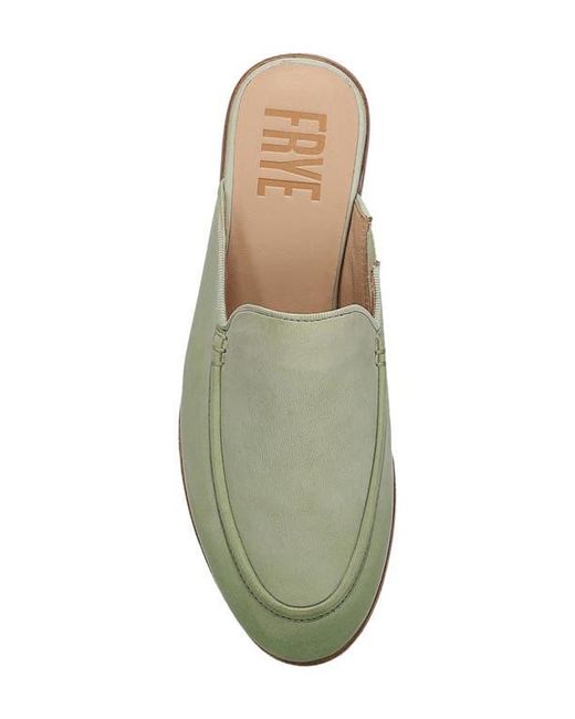 Frye Green Faith Mule
