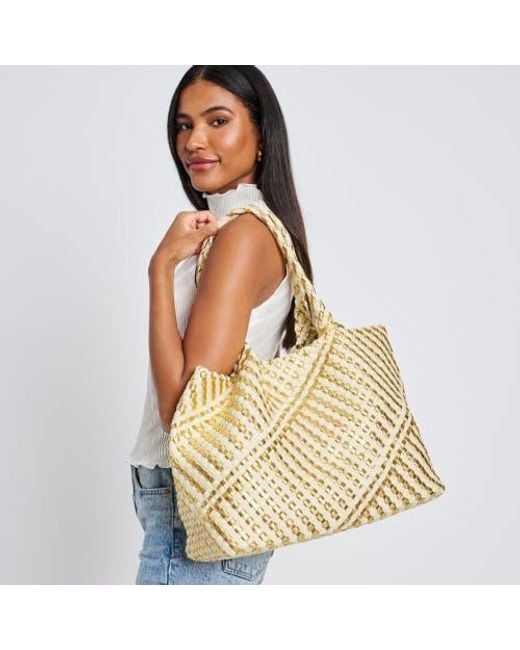 Moda Luxe Metallic Solana
