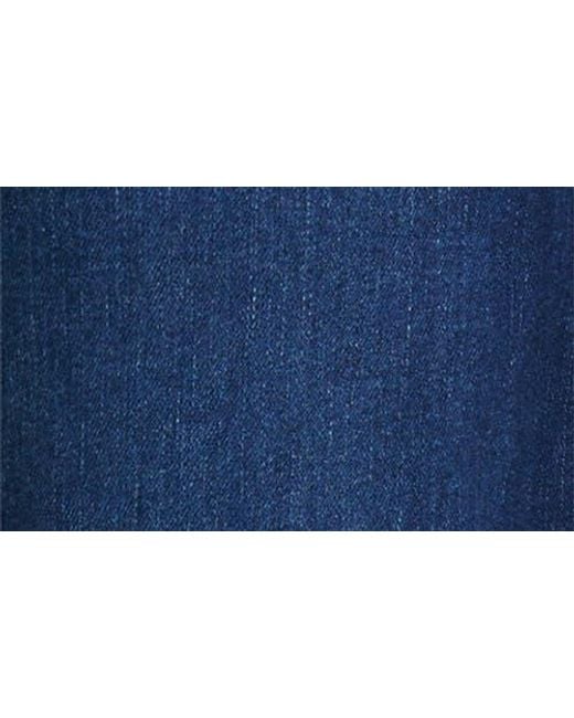 FRAME Blue Le Sleek High Waist Ankle Straight Leg Jeans
