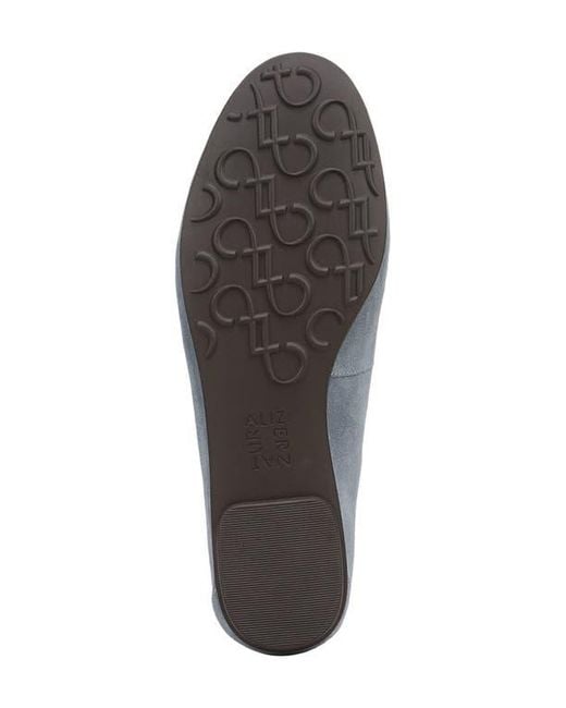 Naturalizer Blue Ava Ballet Flat