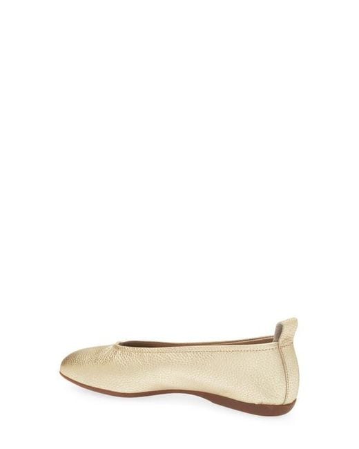 Wonders Natural Ballet Flat