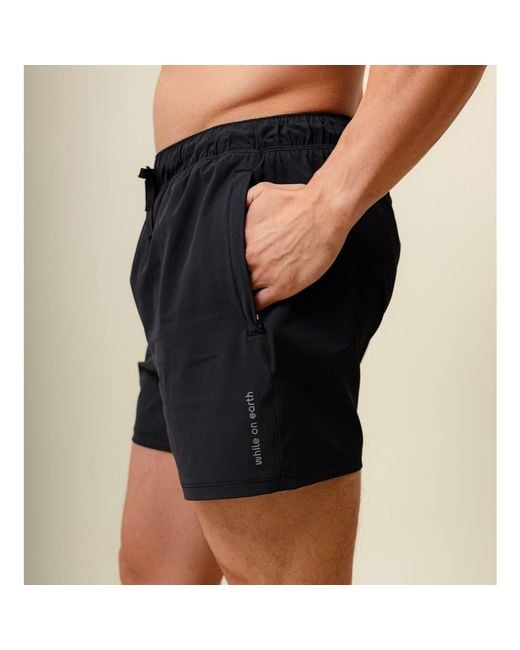 while on earth™ Black Pathway Short 5 for men