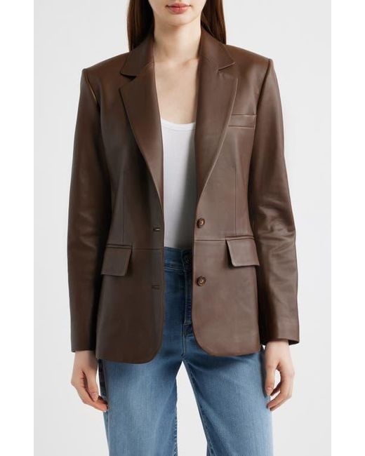 Rag & Bone Brown Archer Leather Jacket