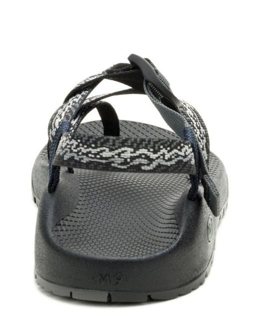 Chaco Black Rapid Pro Toe Loop Sandal for men