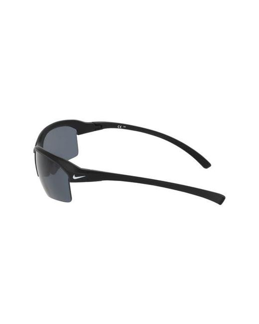Nike Gray Skylon Ace 70Mm Rectangular Sunglasses for men