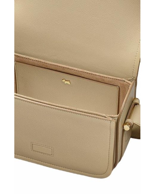 Radley Natural Bathurst Mews Flapover Crossbody Bag