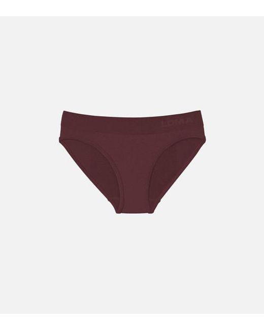 LDMA Brown Low Hide Brief
