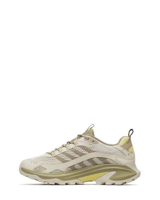 Merrell White Moab Speed 2 Hiking Shoe for men