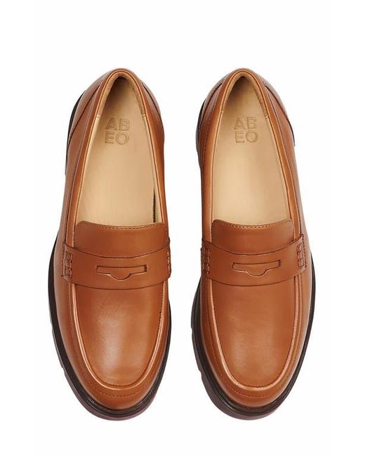 ABEO Brown Boulevard Loafer