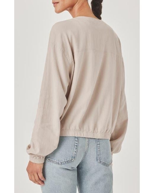 Splendid Natural Clea Bomber Jacket