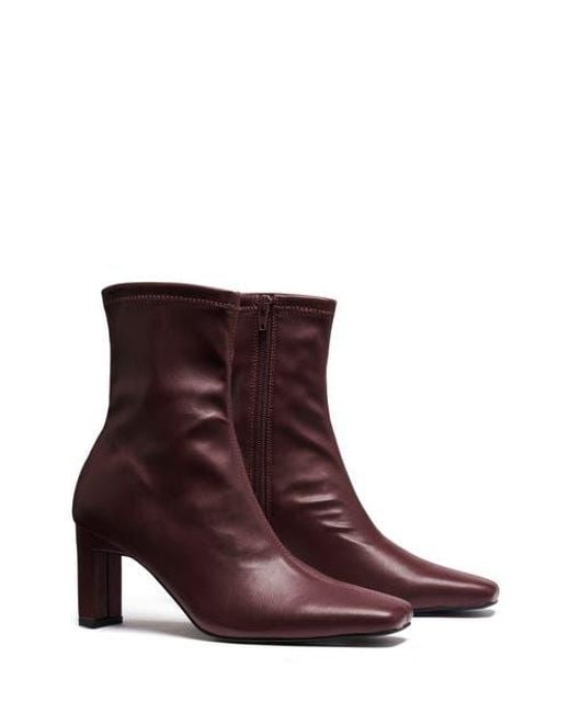 Therapy Australia Brown Bette Socks Boot