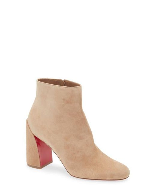 Christian Louboutin Natural Turela Bootie