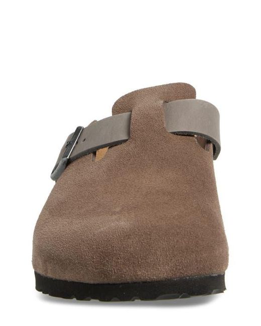 Birkenstock Brown Boston Clog for men