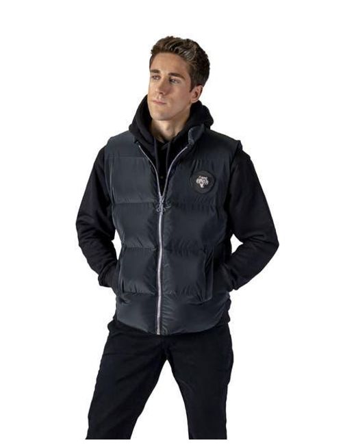 Woodpecker Men's Blue Vest