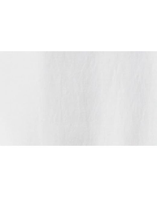 Splendid White Catalina Linen Blend Minidress