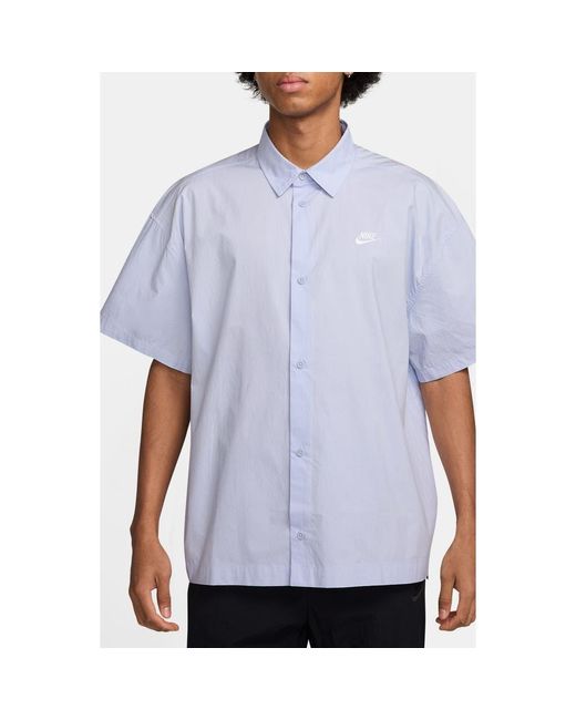 nike men's dress shirts Nike 24.7 PerfectStretch Men's Dri-FIT UV Button-Up Shirt