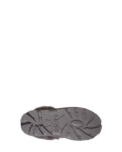 Ugg Gray ugg(r) Shearling Lined Slipper