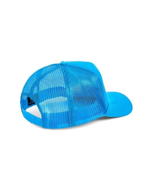 Local Beach Blue California Patch Trucker Hat