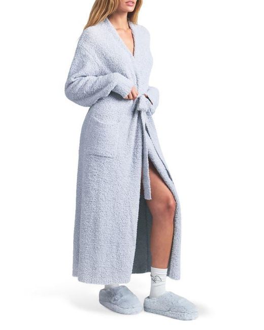 Shimpan Robe Skims Cozy Robe in White | Lyst
