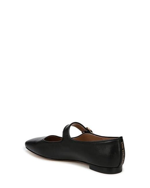 Sam Edelman Black Michaela Mary Jane Flat