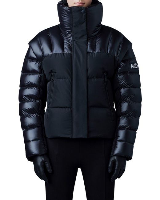 Mackage Vesna Convertible Water Resistant 800 Fill Power Down Puffer