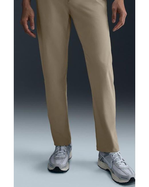 Nike Natural 24.7 Perfectstretch Dri-Fit Regular Fit Flat Front Pants for men