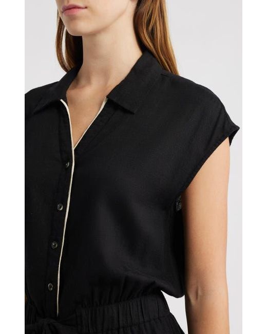 Thread & Supply Black Arcadia Jumpsuit