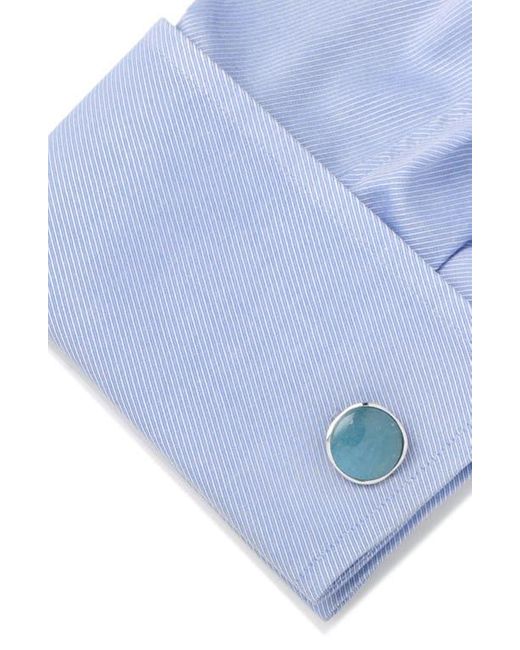 Cufflinks Inc. Blue Cufflinks for men