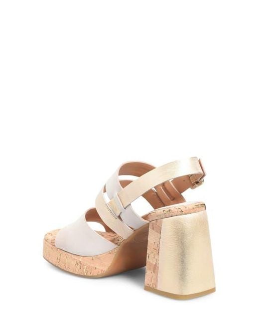 Kork-Ease Natural Maxi Sandal