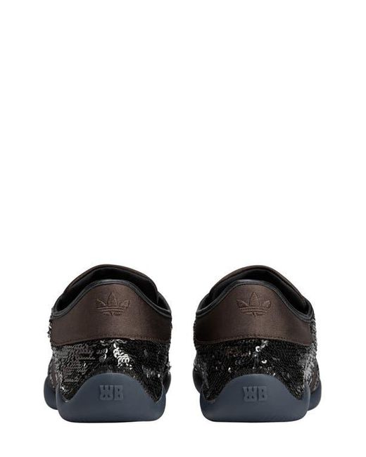 Adidas Black Karintha Lo Sequin Sneaker for men