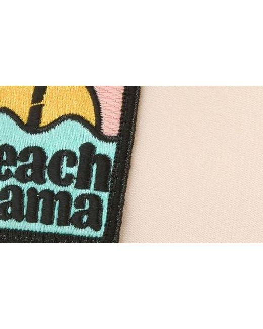 Local Beach Green Beach Mama Patch Trucker Hat