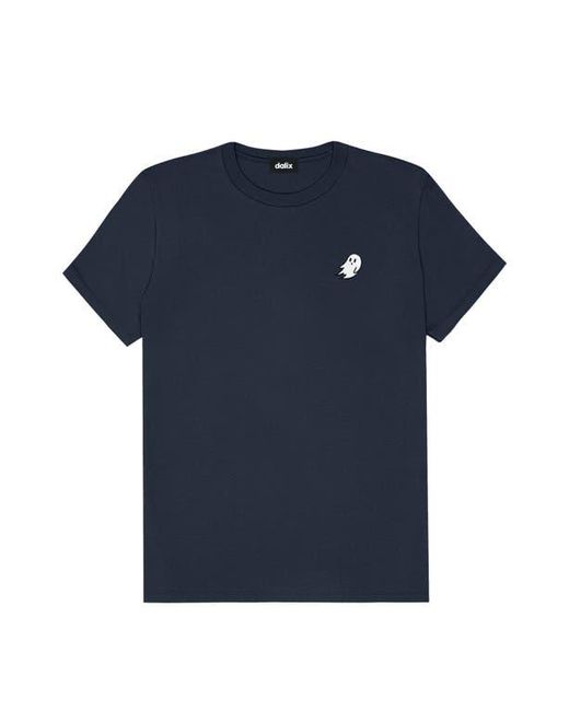 Alix Blue Ghost Relaxed Tee
