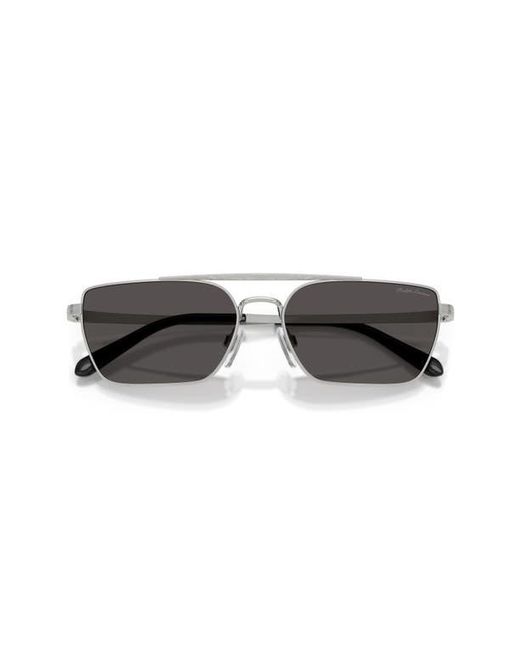 Ralph Lauren Multicolor 58Mm Rectangle Sunglasses