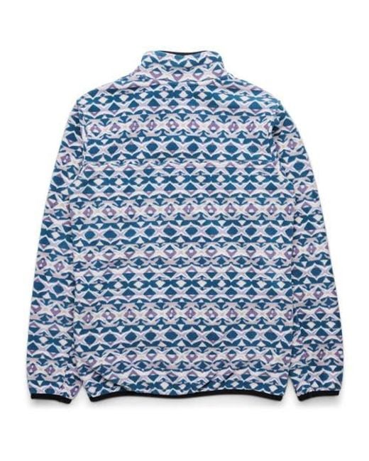 Kavu Blue Cavanaugh Pullover
