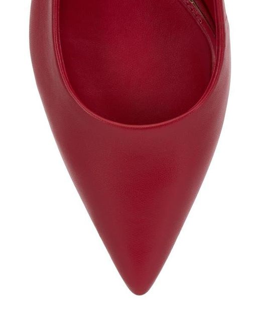 Vince Camuto Red Valiey Slingback Flat