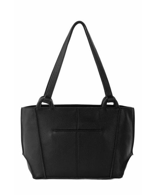 The Sak Black Los Feliz Satchel