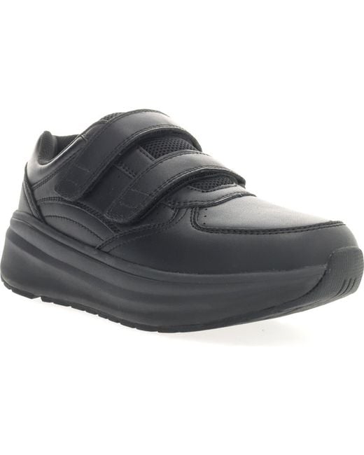 Propet Black Ultima Sneaker