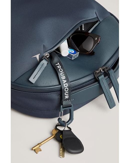 Troubadour Blue Apex Backpack 4.0