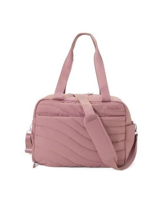 Baggallini Pink Set Wave Weekender